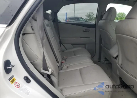 2010 Lexus Rx 350 из США, поврежденный, VIN 2T2BK1BA3AC060999